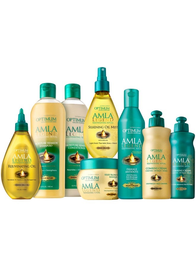 SoftSheen-Carson Optimum Salon Haircare Amla Legend Moisture Remedy Shampoo, 13.5 Oz