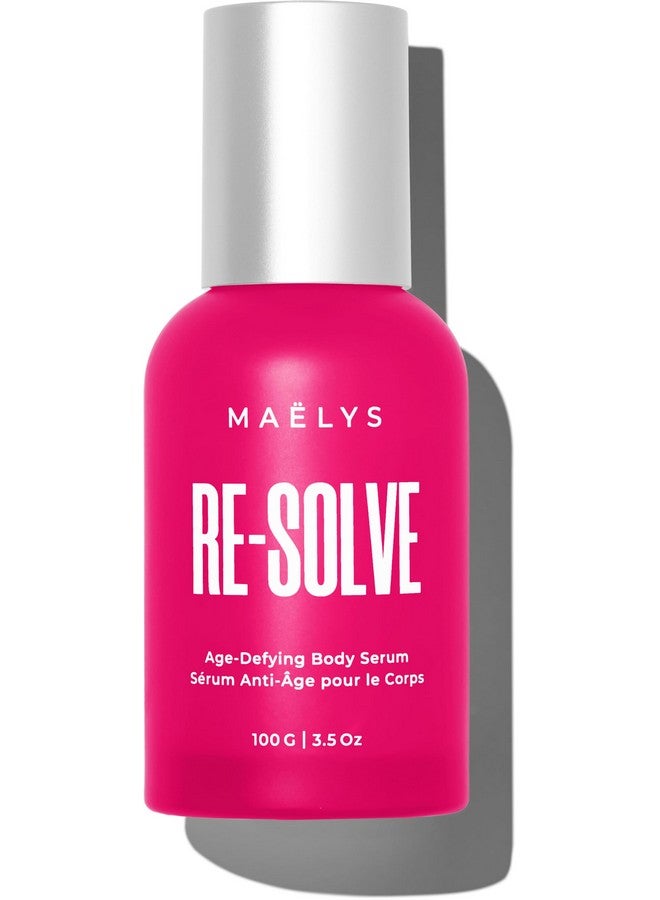 Maelys Maëlys Resolve Agedefying Body Serum - Image 1