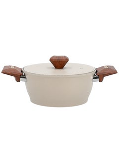 ALBERTO 7 PCs Granite Cookware Set Turkey Beige  - Image 5