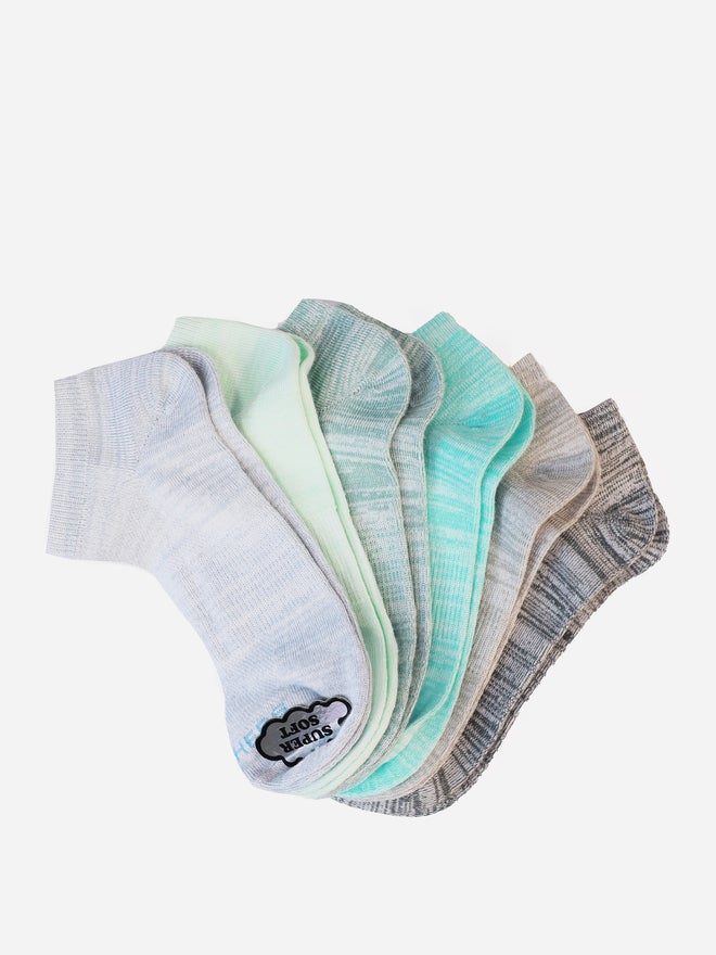 SKECHERS Pack of 6 - Non Terry Low Cut Socks - Image 2