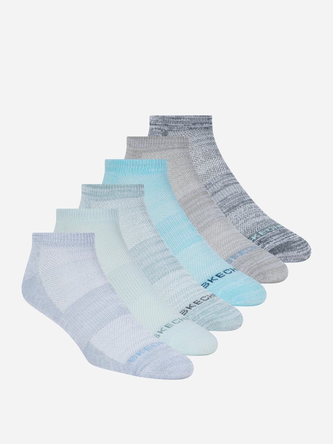 SKECHERS Pack of 6 - Non Terry Low Cut Socks - Image 1