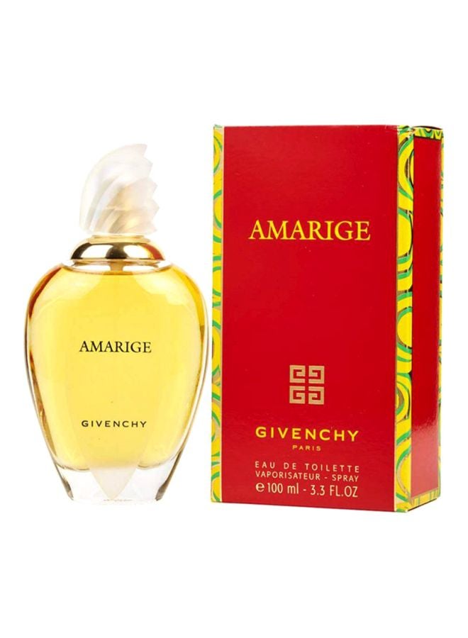 GIVENCHY Amarige EDT 100ml - Image 2