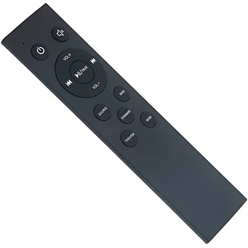 PERFASCIN NS-HTSB22 New Replacement Remote Control fit for Insignia NS-HTSB22 2.0 Channel Soundbar Remote Control NSHTSB22 NS HTSB22 sub NS-SBAR21F20 - Image 4