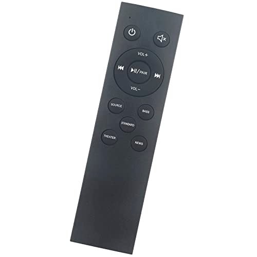PERFASCIN NS-HTSB22 New Replacement Remote Control fit for Insignia NS-HTSB22 2.0 Channel Soundbar Remote Control NSHTSB22 NS HTSB22 sub NS-SBAR21F20 - Image 1