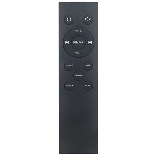 PERFASCIN NS-HTSB22 New Replacement Remote Control fit for Insignia NS-HTSB22 2.0 Channel Soundbar Remote Control NSHTSB22 NS HTSB22 sub NS-SBAR21F20 - Image 2