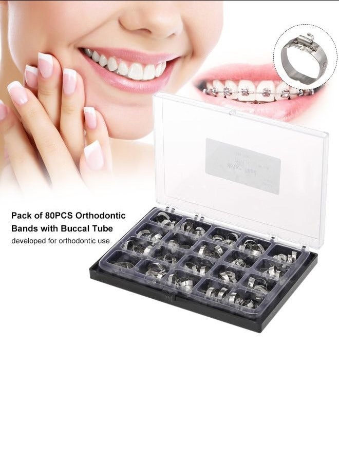 80 حلقة حزام تصحيح مع أنبوب الخد - Image 4