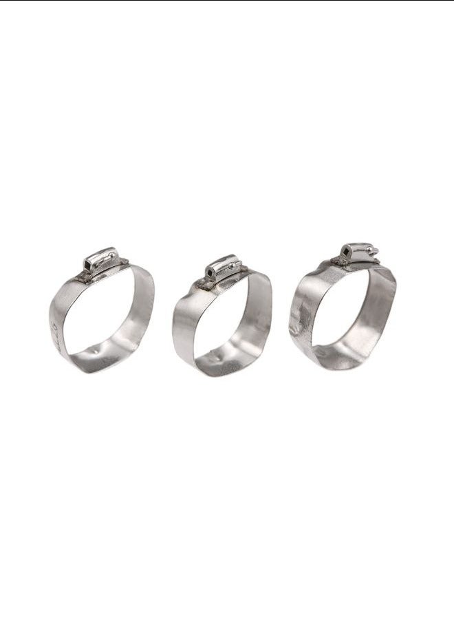 80 حلقة حزام تصحيح مع أنبوب الخد - Image 5