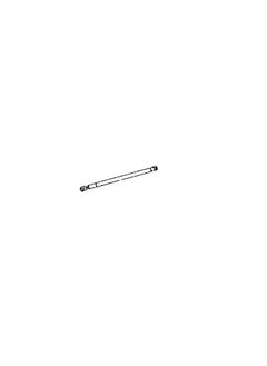Generic 1 Pcs 53440-69025 For Model 1998-2007 Landcruiser 100 Series Lexus LX470 Front Hood Lift Supports Gas Struts 53440690250  - Image 2