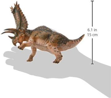 PAPO  Pentaceratops  Realistic Figurine  for Ages 3  Dinosaurs Collection  Hand Painted  Highly Detailed  Durable and Educational  Gift Idea  Collectable  pentaceratops toy - Image 5