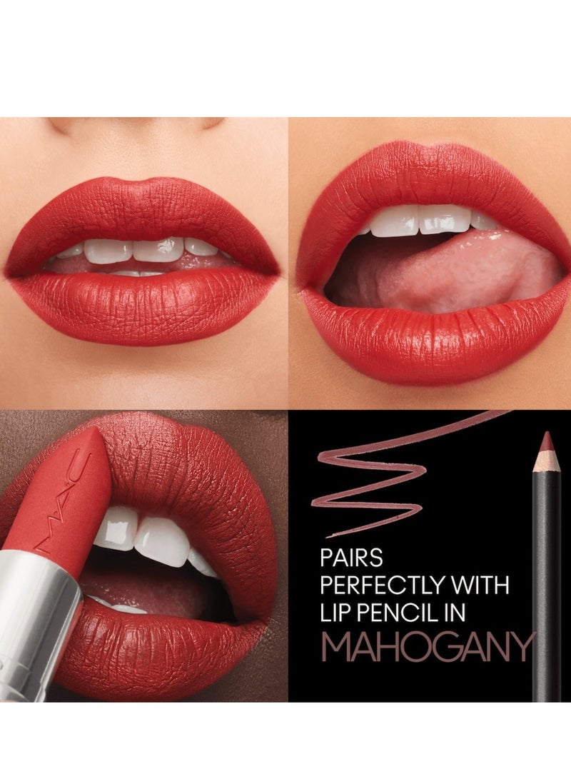 MAC Cosmetics Macximal Matte Lipstick- Chili, 3.5g - Image 3