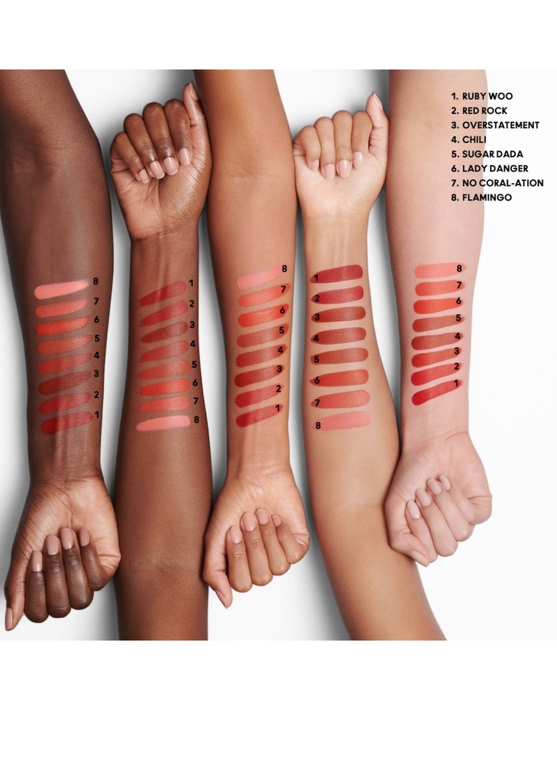 MAC Cosmetics Macximal Matte Lipstick- Chili, 3.5g - Image 4