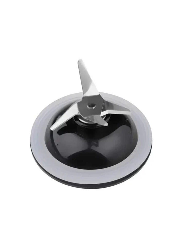 DSP DSP Food Processor Mixer KJ2003-1.5 L ,Tempered Glass Jar, Stainless steel serrated blades - Image 2