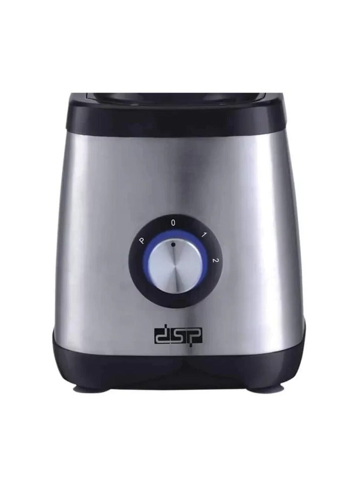 DSP DSP Food Processor Mixer KJ2003-1.5 L ,Tempered Glass Jar, Stainless steel serrated blades - Image 3
