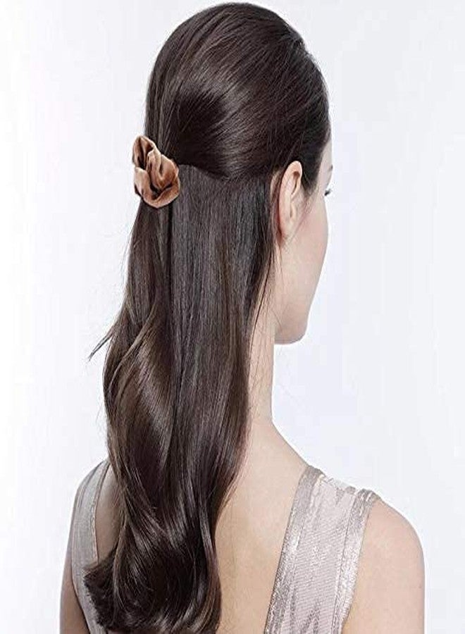 ربطات شعر مخملية، ربطات شعر مطاطية، ربطات شعر مزينة بكرات، عصابات رأس، ربطات شعر نسائية، ربطات شعر، حامل ذيل حصان للنساء، 8 قطع - Image 5