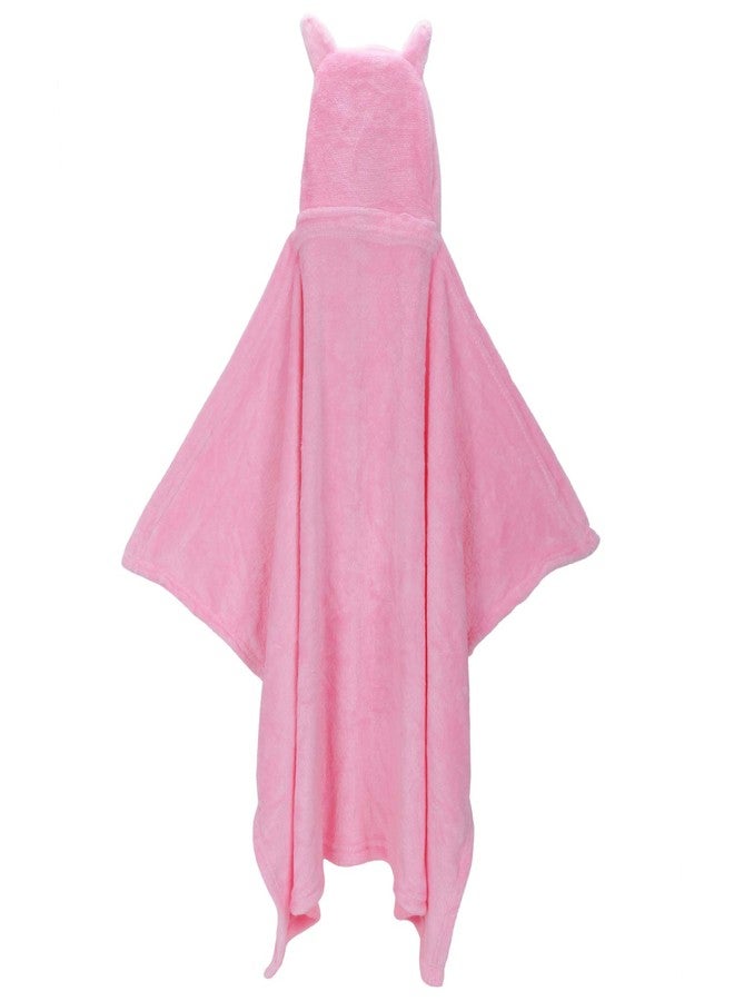 Pokory Blanket Cum Wrapper for Kids Super Soft Cotton Pink A/C Blanket|All Season for Kids Children Gift Item Single Bed|Age from 1 to 6 Years (50inches x 38 Inches) - Image 4