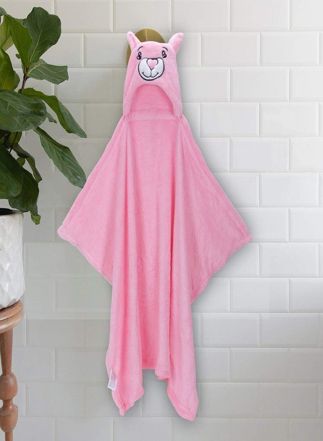 Pokory Blanket Cum Wrapper for Kids Super Soft Cotton Pink A/C Blanket|All Season for Kids Children Gift Item Single Bed|Age from 1 to 6 Years (50inches x 38 Inches) - Image 5
