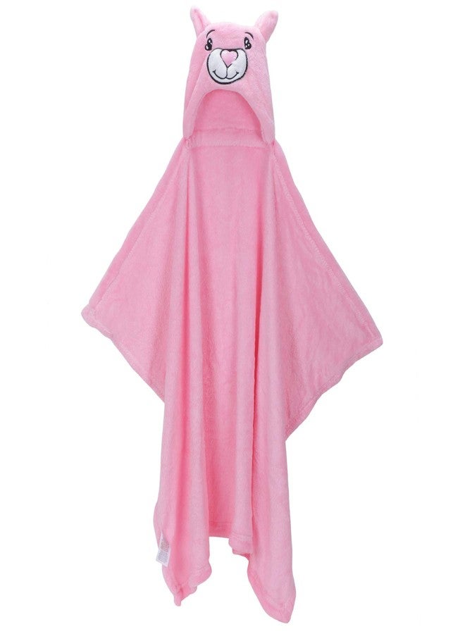 Pokory Blanket Cum Wrapper for Kids Super Soft Cotton Pink A/C Blanket|All Season for Kids Children Gift Item Single Bed|Age from 1 to 6 Years (50inches x 38 Inches) - Image 1