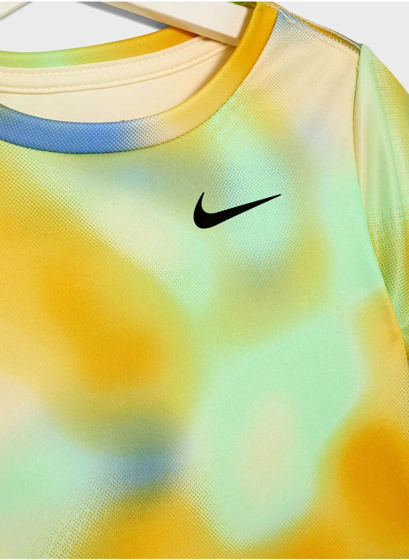 Nike Infant All Over Print Hazy Days T-Shirt