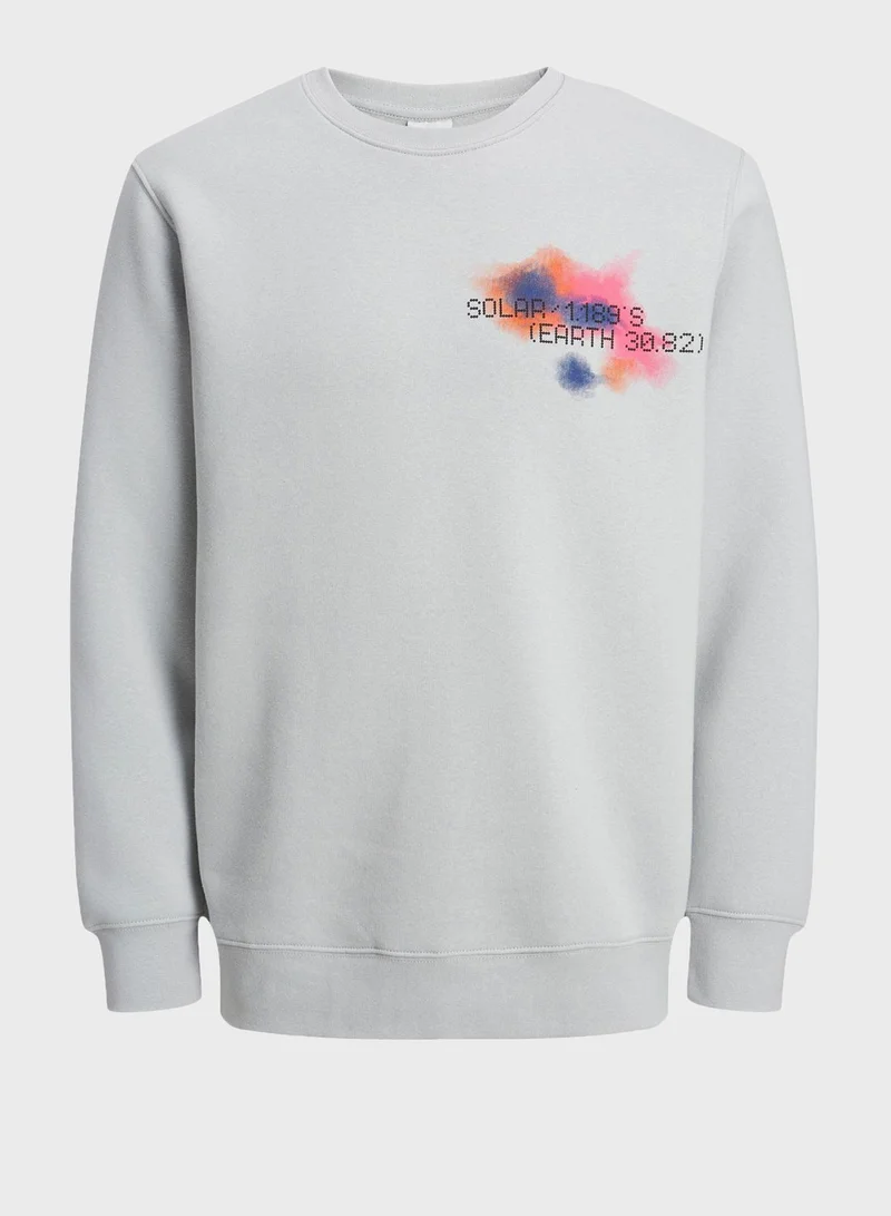 Jack & Jones Junior Youth Graphic Sweatshirt