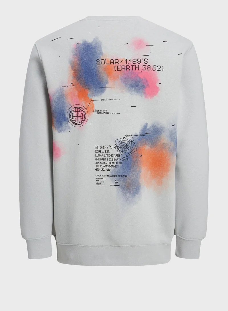 Jack & Jones Junior Youth Graphic Sweatshirt