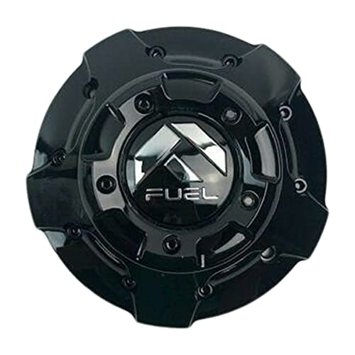 Fuel Offroad Wheels 1003-81GBR Gloss Black with Black Rivets Center Cap - Image 1