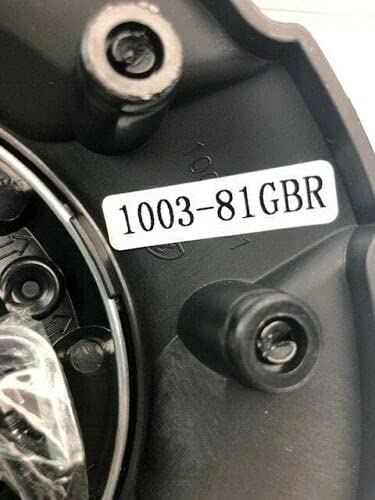 Fuel Offroad Wheels 1003-81GBR Gloss Black with Black Rivets Center Cap - Image 3