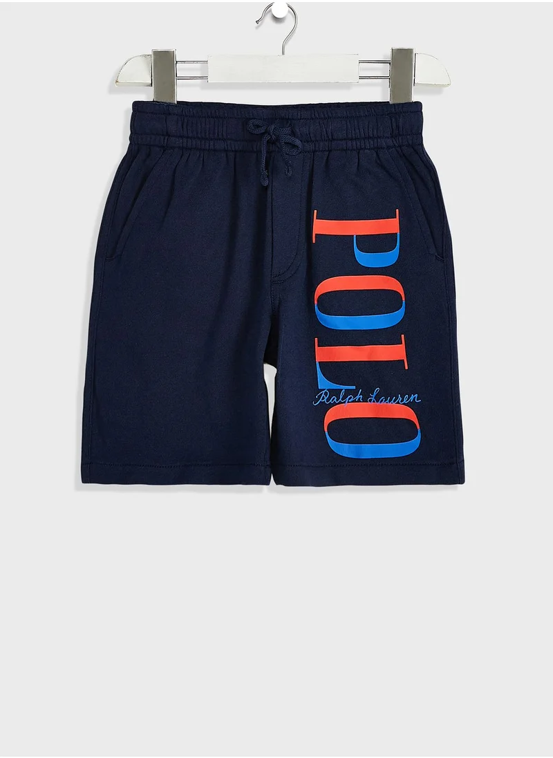 POLO RALPH LAUREN Kids Color Block Shorts