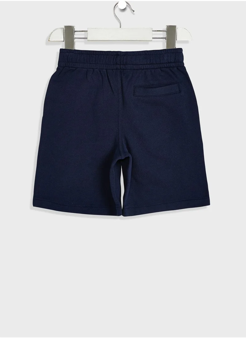 POLO RALPH LAUREN Kids Color Block Shorts