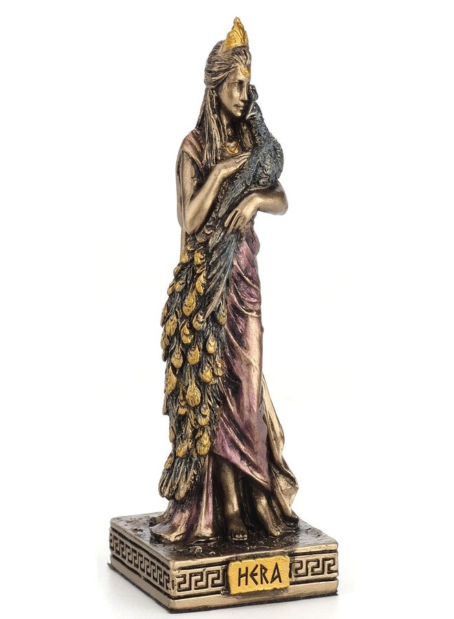 Veronese Design Greek Gods Miniature Figurine (Hera, Bronze) - Image 2