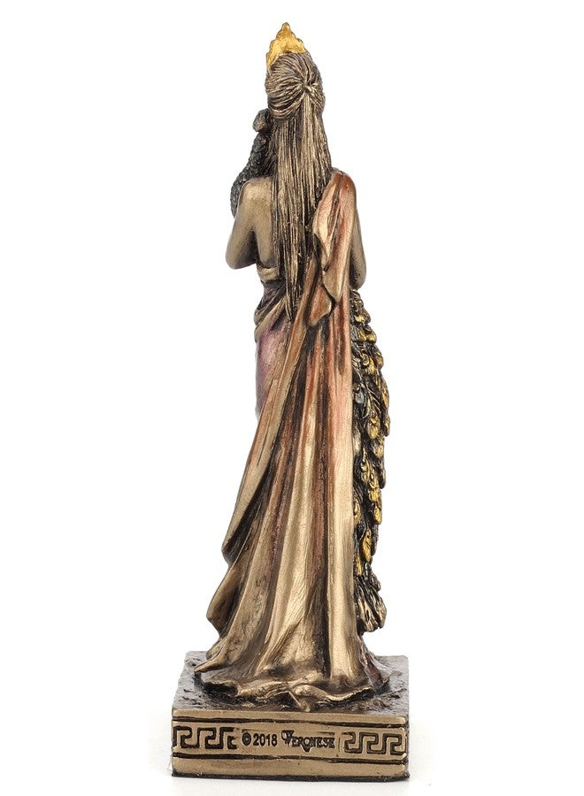 Veronese Design Greek Gods Miniature Figurine (Hera, Bronze) - Image 3