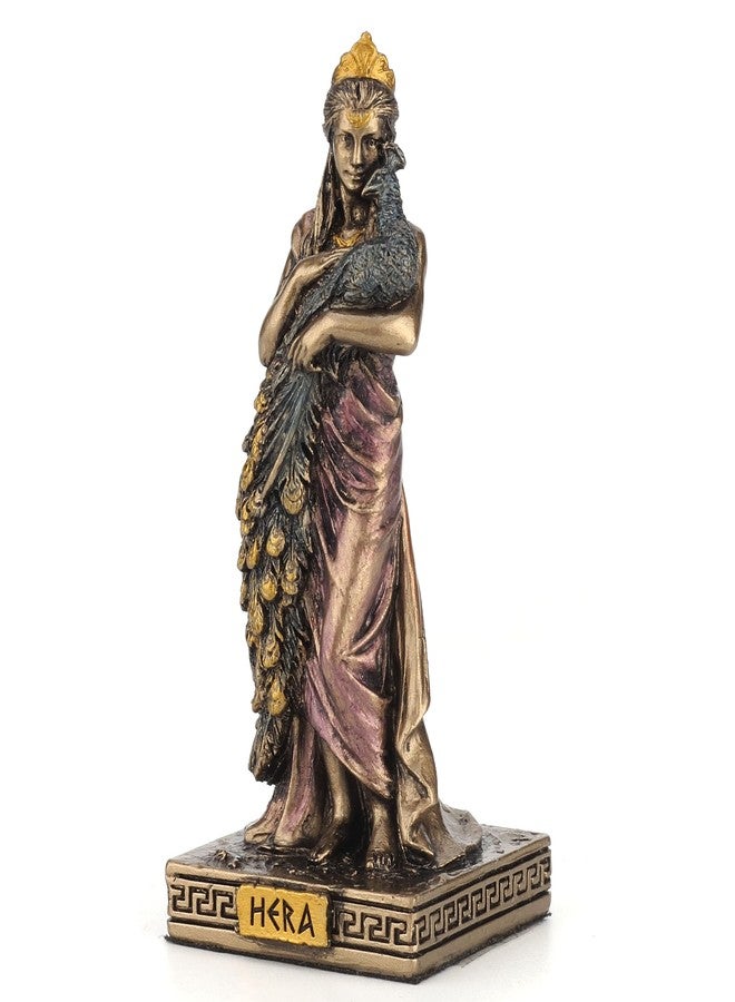 Veronese Design Greek Gods Miniature Figurine (Hera, Bronze) - Image 4
