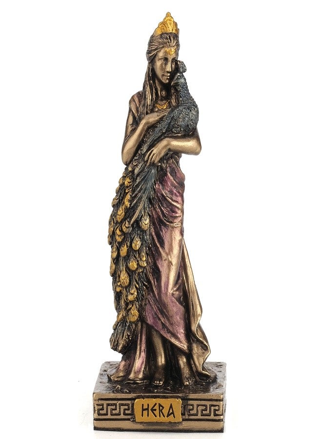 Veronese Design Greek Gods Miniature Figurine (Hera, Bronze) - Image 1