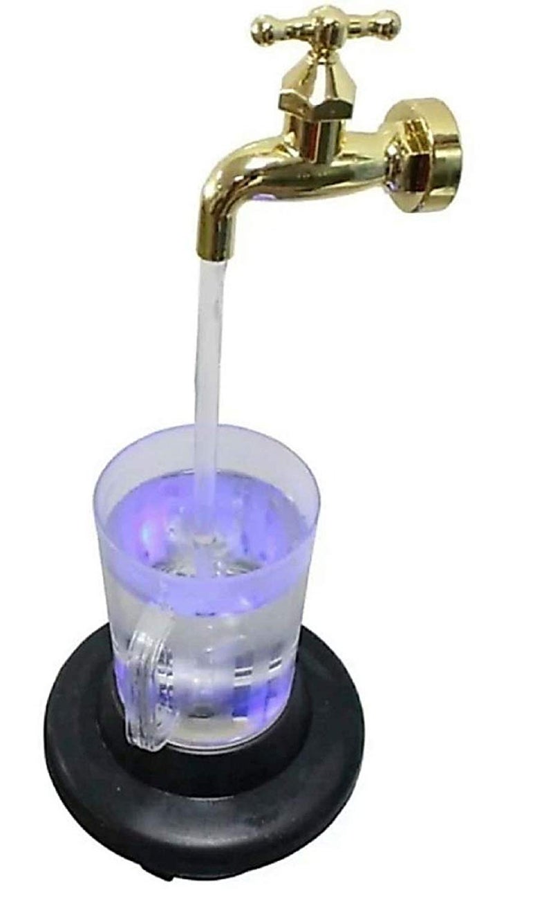 RV Mart Amazing Magical Tap Magic Gift Faucet Mug Water Fountain Decorative Showpiece - 32 cm - Image 3