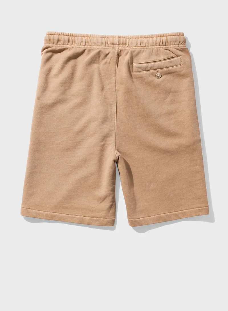 American Eagle Logo Drawstring Shorts