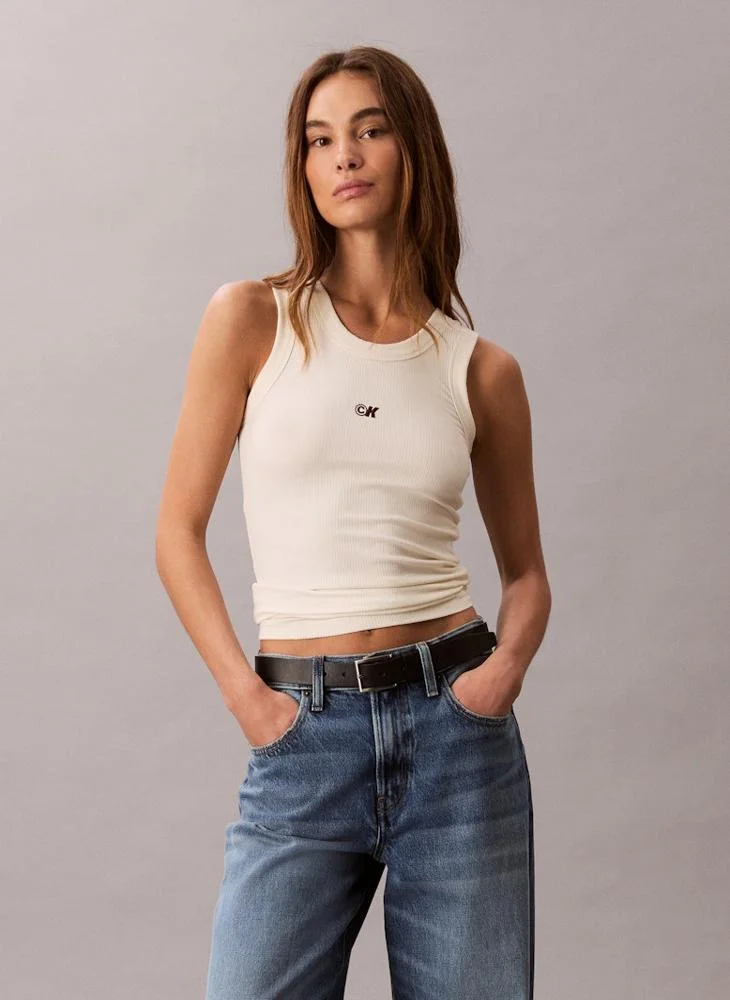 كالفن كلاين جينز Logo Tank Top