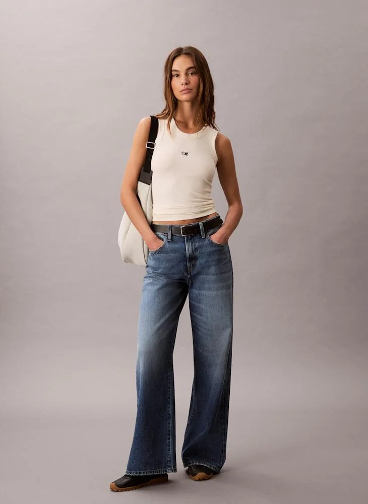 Calvin Klein Jeans  Logo Tank Top for Women | Best Price UAE