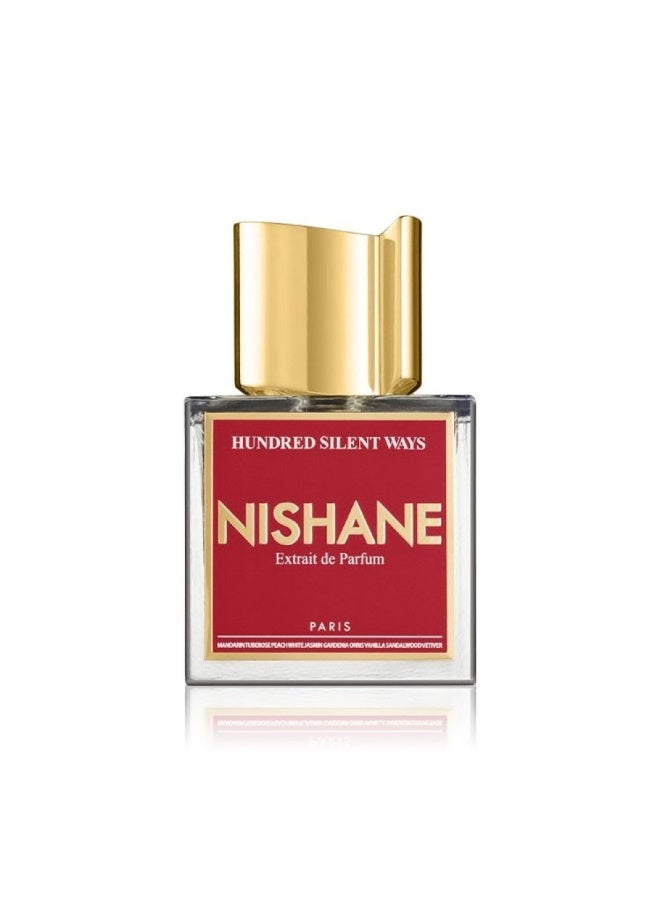 نيشان عطر نيشاني هاندريد سايلنت وايز اكسترايت دو بارفيوم 100مل - Image 1
