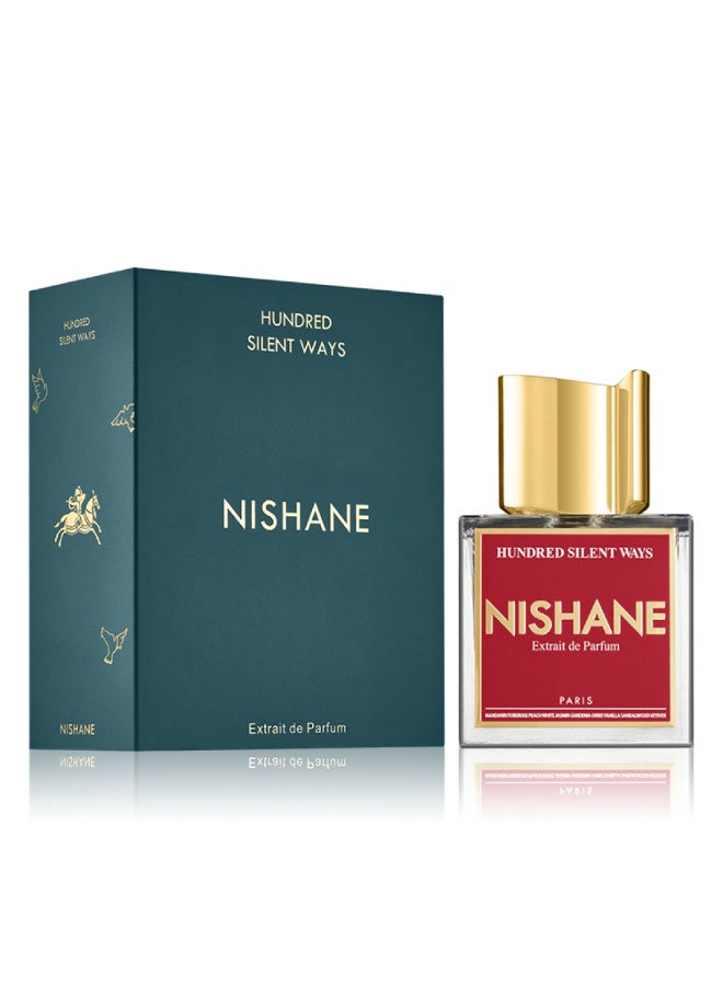 نيشان عطر نيشاني هاندريد سايلنت وايز اكسترايت دو بارفيوم 100مل - Image 2