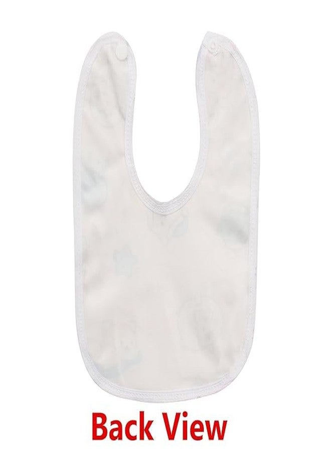 Tod PooL مرايل تود بول للأطفال، قطن سريع الجفاف - مرايل تغذية للجنسين للأولاد والبنات | ناعمة، ماصة، خفيفة الوزن | سهلة التنظيف، أزرار كبس قابلة للتعديل | ألوان متنوعة - أصفر، وردي، وأزرق سماوي (مجموعة من 12 قطعة) - Image 3