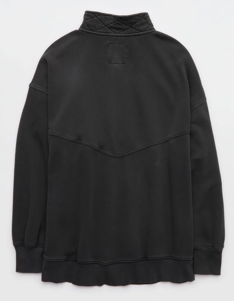 Aerie  Aerie Quarter Zip Sweatshirt for Women | Best Price UAE