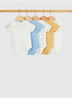 Ditsy Floral Short-Sleeved Bodysuits - 5 Pack - pzsku/Z49B4F550FE9E43F30629Z/45/_/1725259943/2944b46f-45d4-45fd-b0ad-5a5cbccaeee9