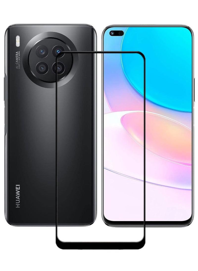 ACLIX Antistatic ESD Dustproof Premium Quality High Definition Tempered Glass Screen Protector Designed For Huawei nova 8i  - Image 1