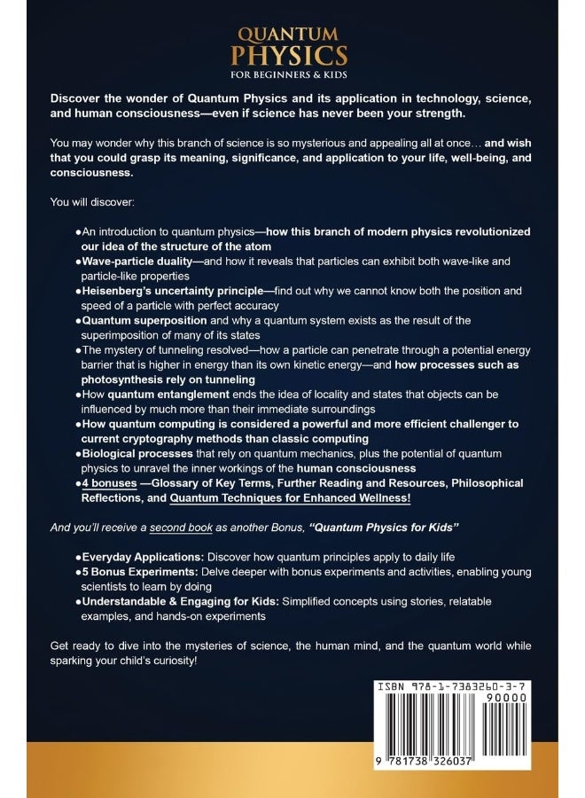 Quantum Physics for Beginners & Kids: Box Set for Curious Minds to Understand the Subatomic World & Basic Concepts from Wave Theory to the Uncertainty Principle - Image 2