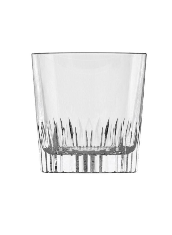 royal leerdam ROYAL LEERDAM 4-Piece Mercy Beverage Glass Set, 280ml, Premium Crystal Tumblers for Water, Juice, and Cocktails - Image 2