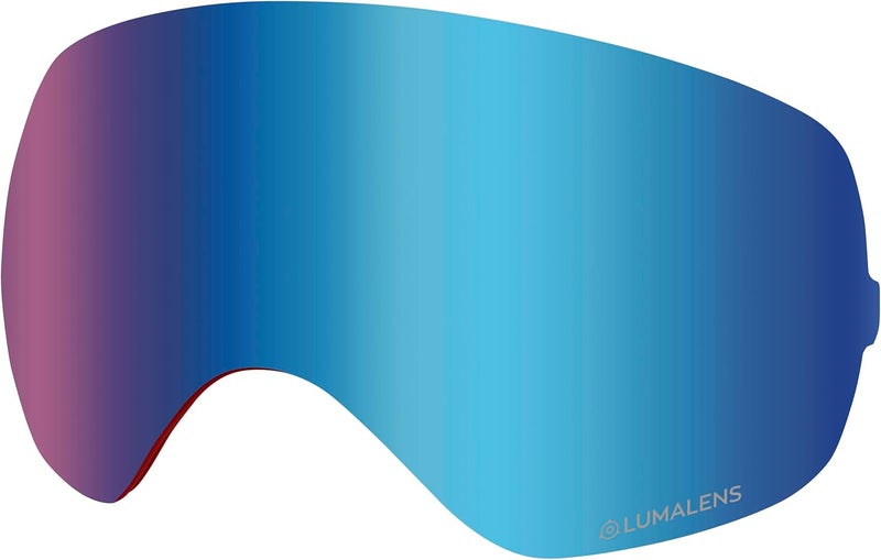 Dragon Unisex X2S Snow Goggle Replacement Lens - Lumalens Blue Ion