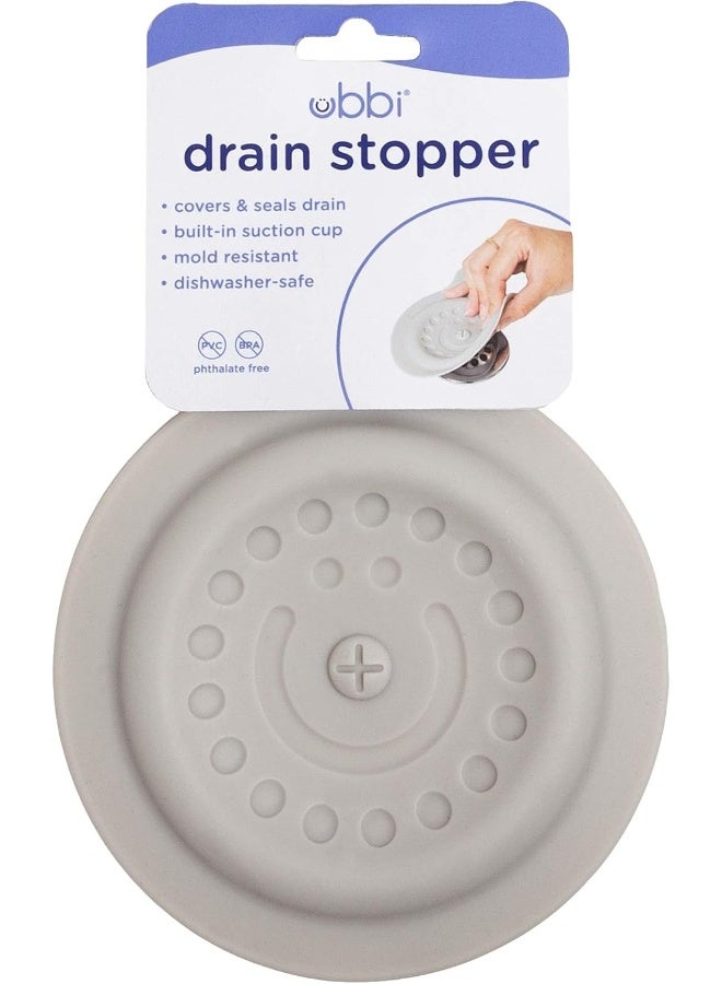 Ubbi Drain Stopper, Grey, 0.04 kg - Image 5