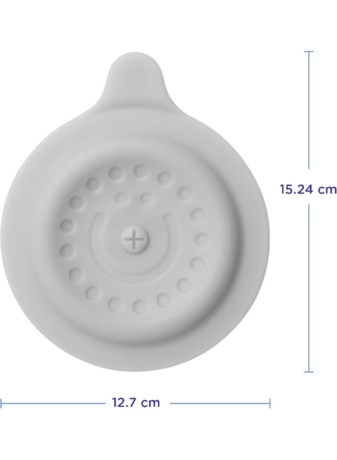 Ubbi Drain Stopper, Grey, 0.04 kg - Image 2