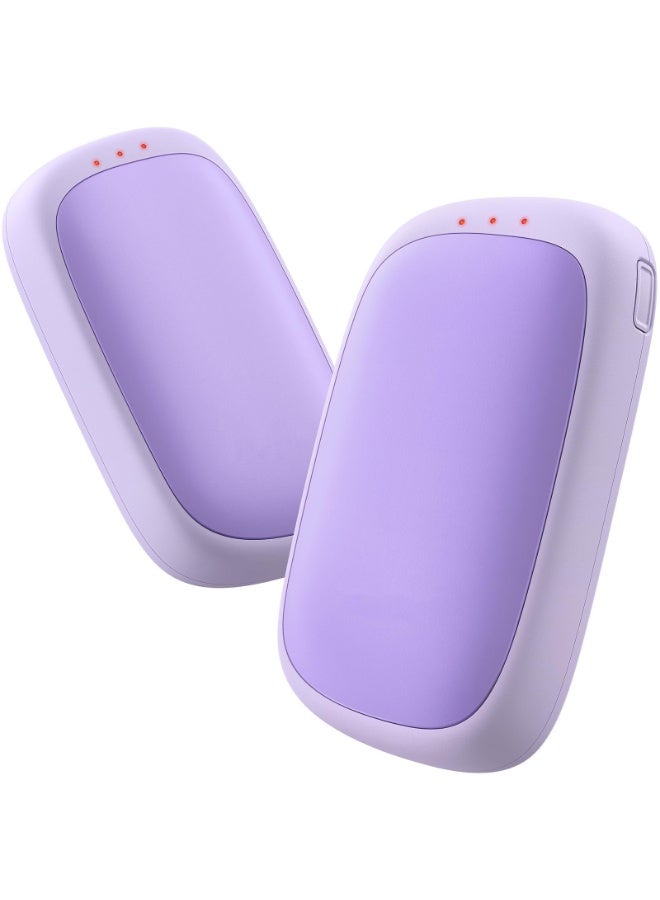 أوشيما 2pack سخان يدوي كهربائي، سخان يدوي قابل للشحن ويدوي متنقل، تسخين سريع في 3 ثوانٍ، سخانات متنقلة صغيرة، تسخين آمن من الجانبين، هدية شتوية إلكترونية للرجال والنساء - Image 1