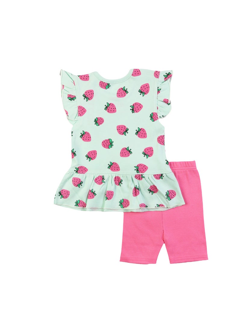 Zercon Summer Pajama Set for Newborn Babies  6343 - Image 3