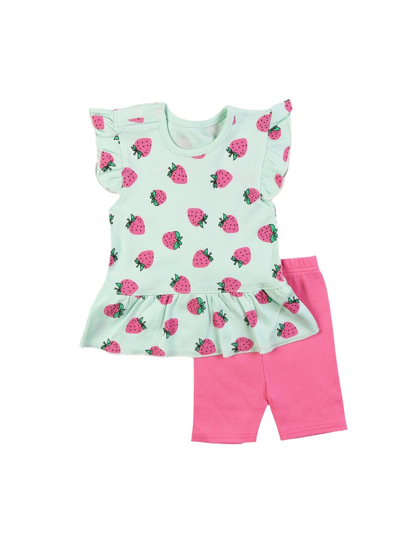 Zercon Summer Pajama Set for Newborn Babies  6343 - Image 1